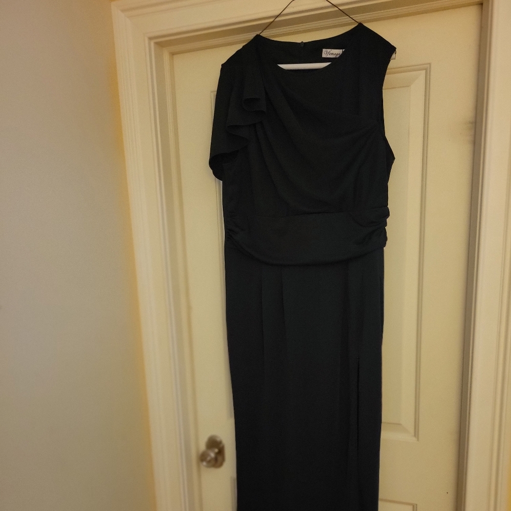 Vfemage Black Dress